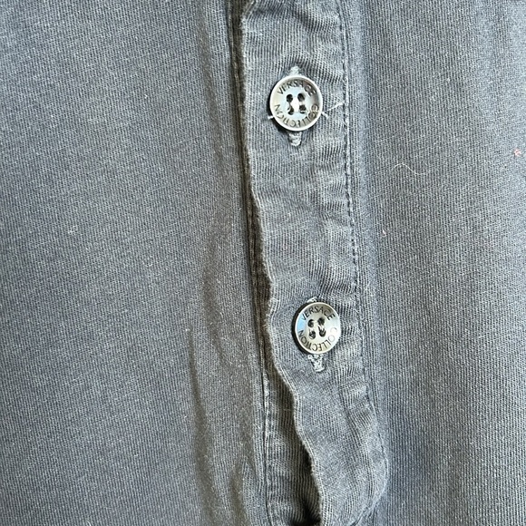 Versace Collection Half Medusa Logo 3 Button Placket Polo Shirt Mens Sz M - Picture 6 of 11